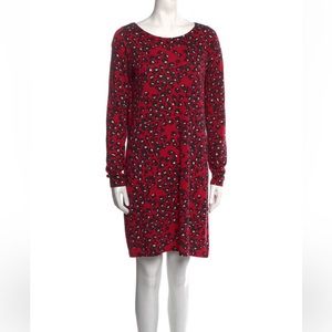 Diane Von Furstenberg Red Dress
